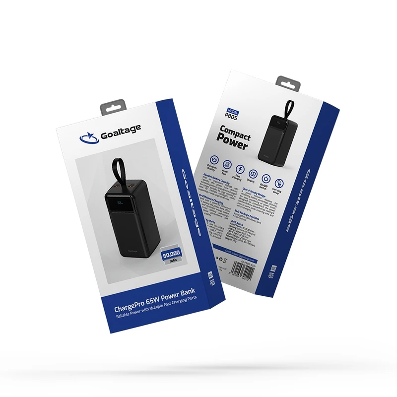  پاوربانک گلتیج PB05 ChargePro 50K Power Bank 65W 