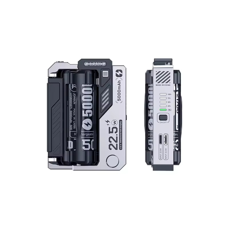 بررسی پاوربانک تفنگی مدل mxd-01