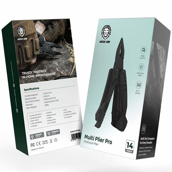 بررسی و معرفی Green Lion Multi-Pliers