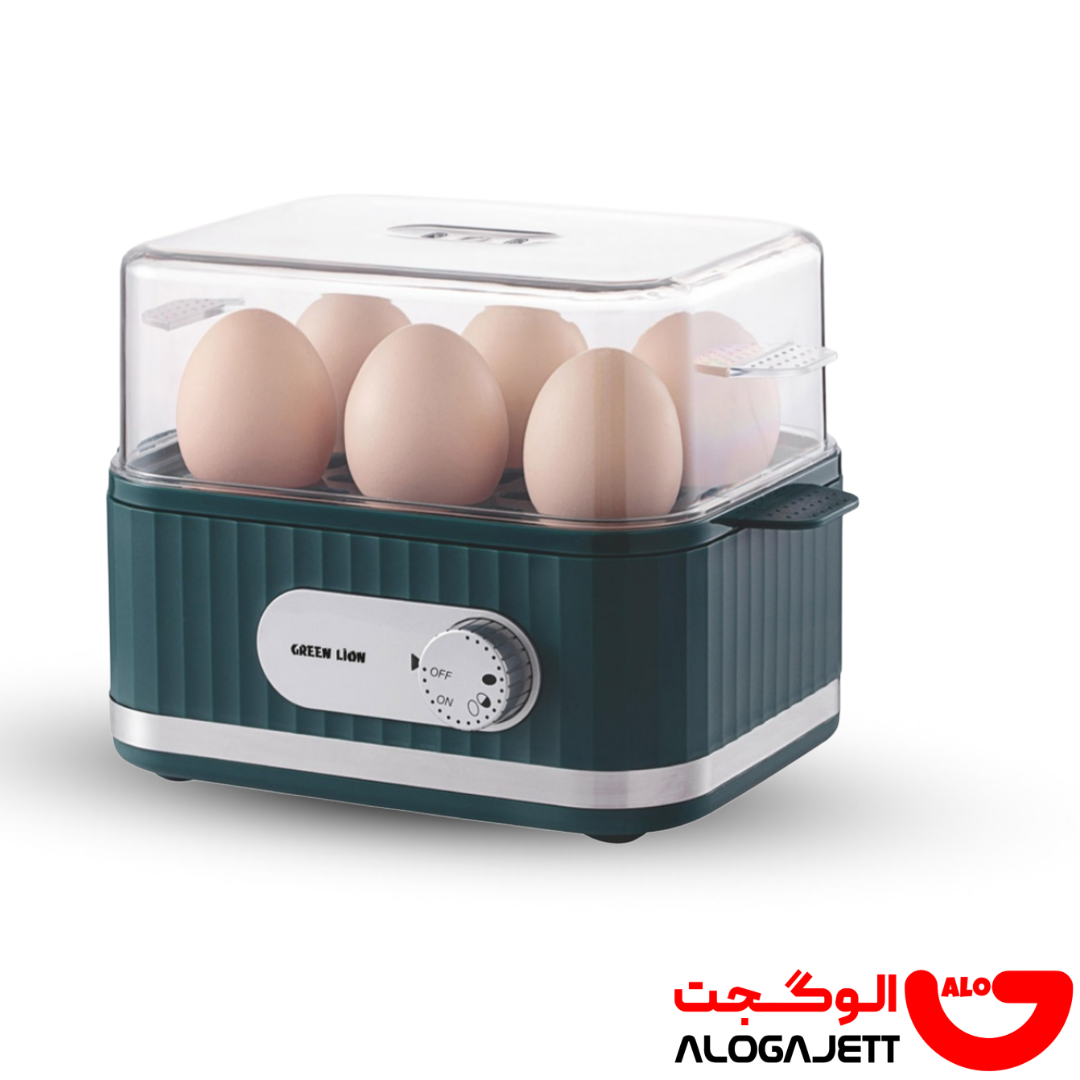  دستگاه پخت تخم‌مرغ هوشمند گرین لاین | Green Lion Smart Egg Cooker 