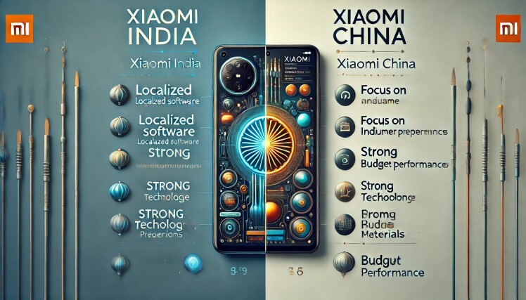 فرق شیائومی هند و چین ، تفاوت‌های مهم که باید بدانید!