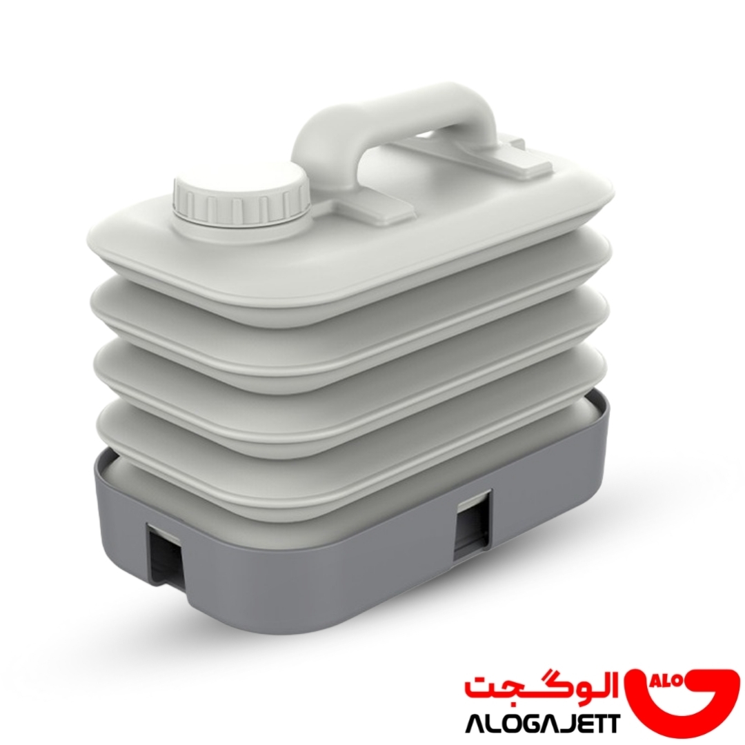  مخزن آب تاشو گرین لاین 10 لیتری | Green Lion Foldable Water Tank 