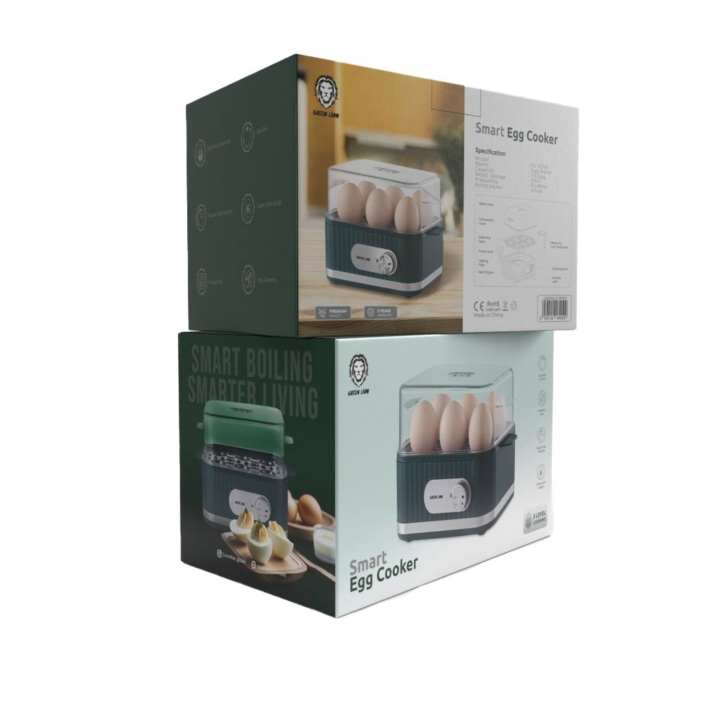 Green Lion Smart Egg Cooker 