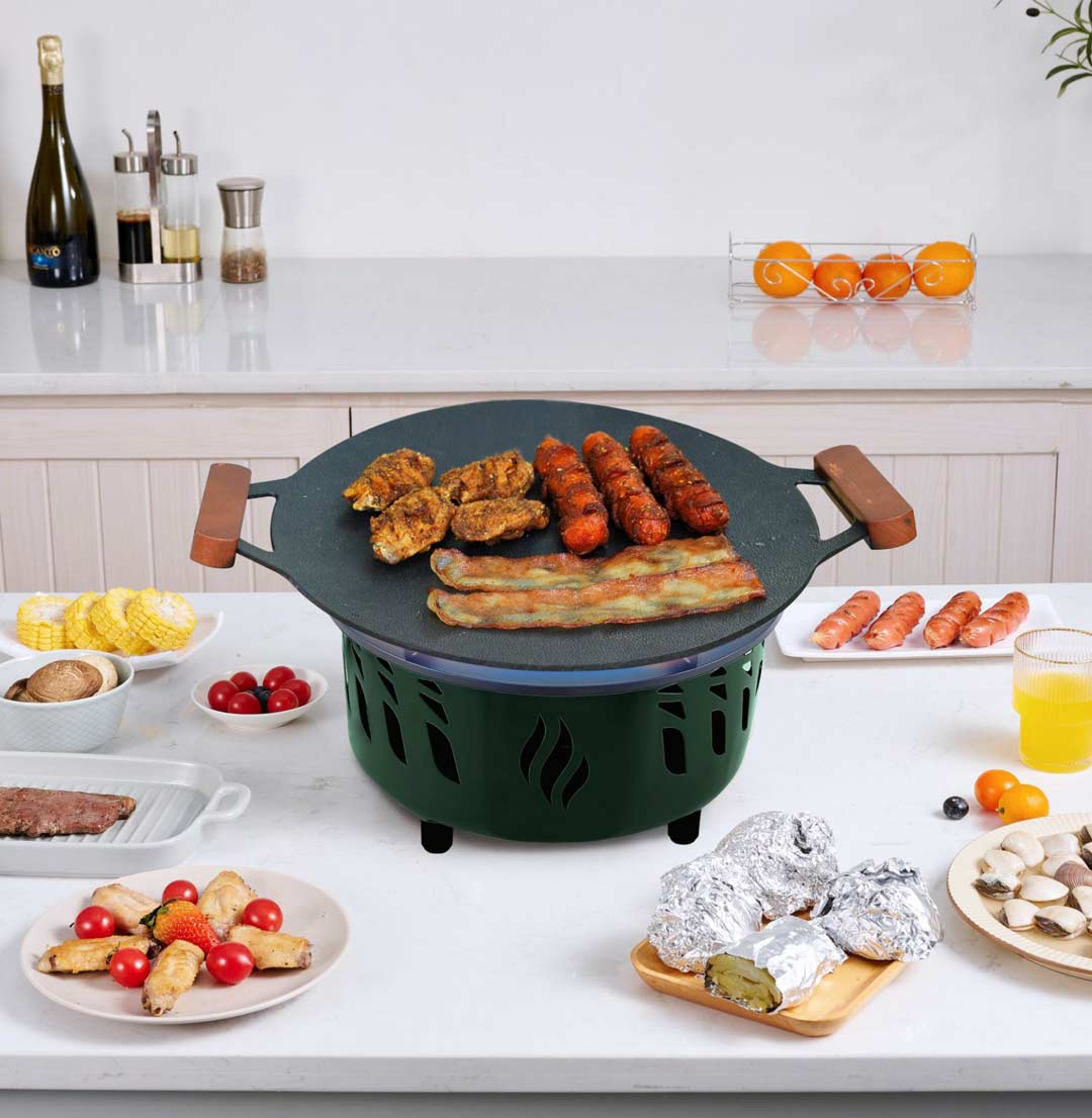 مزایا و معایب اجاق کمپینگ هفت شعله گرین لاین