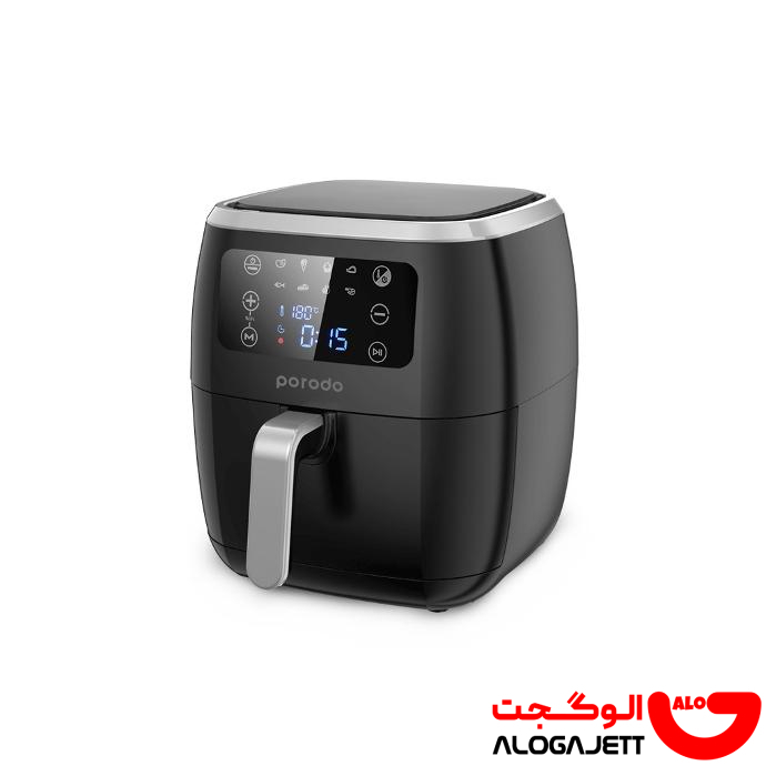 بررسی سرخ‌کن هوشمند Porodo Lifestyle با کنترل اپلیکیشن - مزایا و معایب