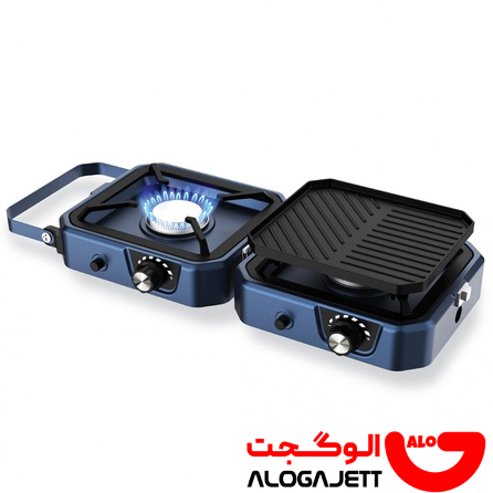 بررسی اجاق گاز کمپینگ Green Lion 2-in-1 (نکات مهم برای خرید)