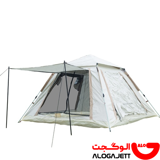 همه چیز درباره چادر کمپینگ Green Lion GT-6: ضد آب، ضد باد و مناسب برای کمپینگ گروهی