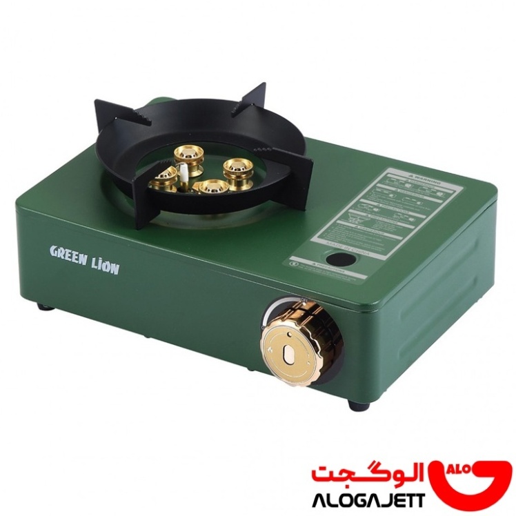 معرفی اجاق گاز کمپینگ Green Lion: پخت سریع و یکنواخت در هر شرایط