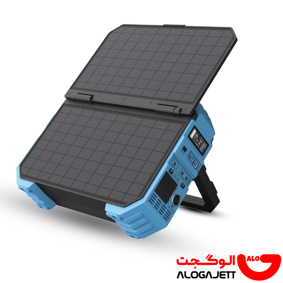  پاور استیشن قابل حمل 600 وات پاورولوژی | Powerology Portable Power Generator 600W 