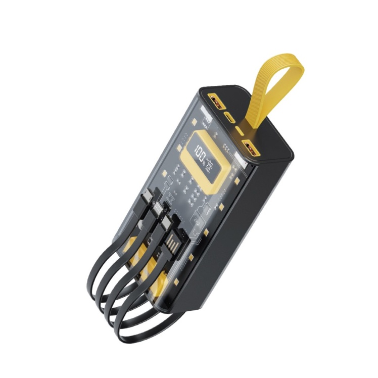 بررسی پاوربانک گرین لاین Transparent Pro 20000mAh