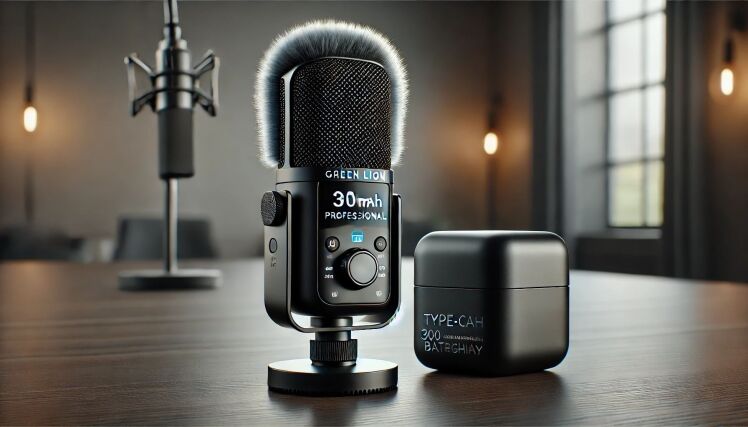 بررسی میکروفون بی‌سیم Green Lion Professional Wireless