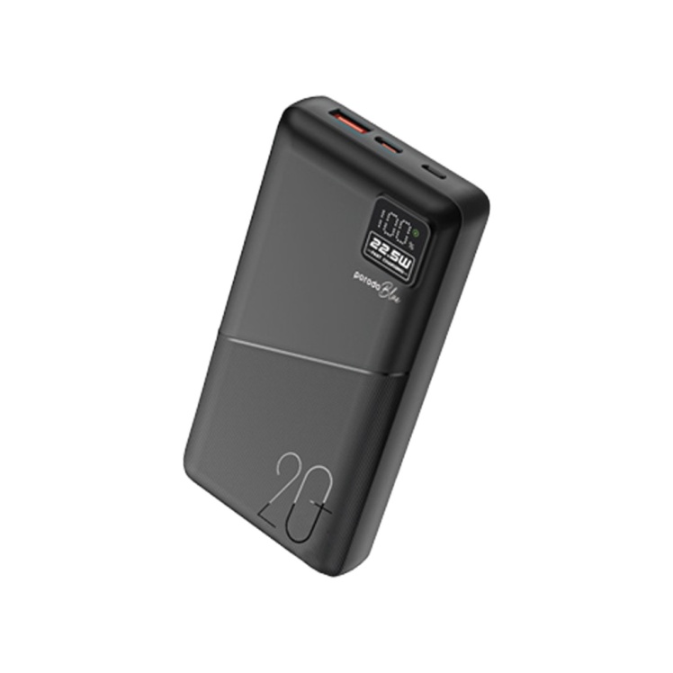بررسی پاوربانک Porodo Blue 20000mAh Quick Charge