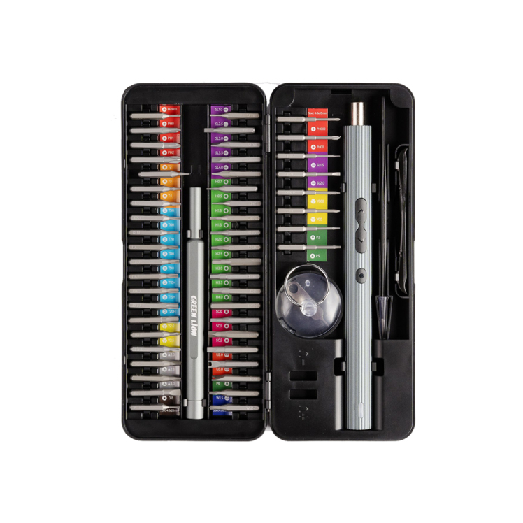 بررسی کامل پیچ‌گوشتی برقی 58 کاره گرین لاین