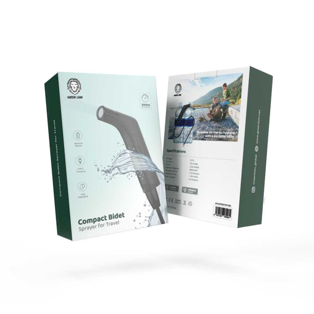  Green Lion Compact Bidet Sprayer GNCMTBDTSPY 
