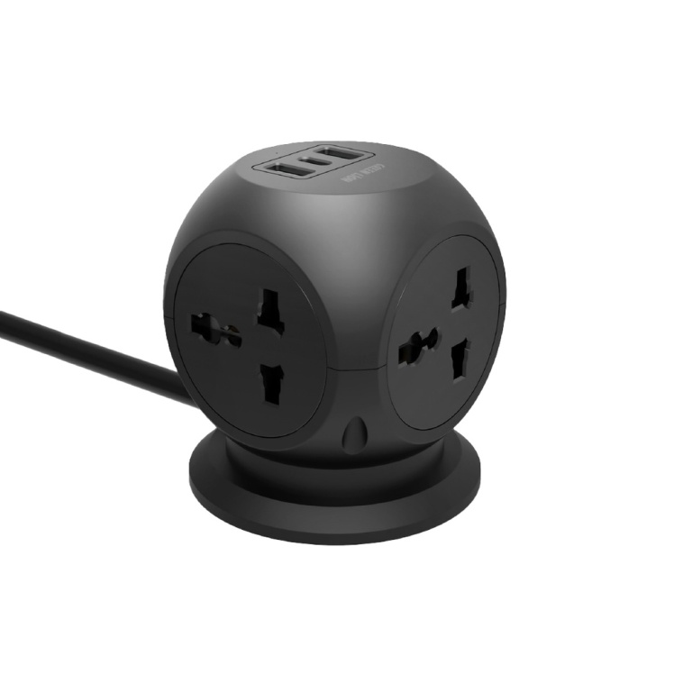 بررسی تبدیل گرین لاین مدل MultiPort Desk Universal Socket