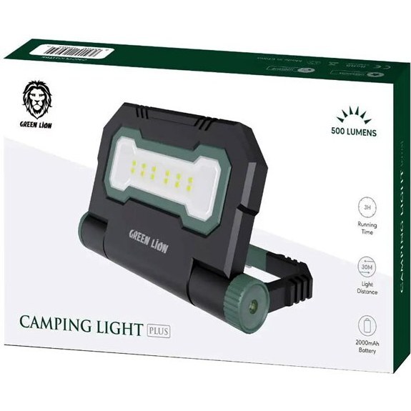  چراغ کمپینگ گرین لاین مدل Camping Light Plus 2000mAh 