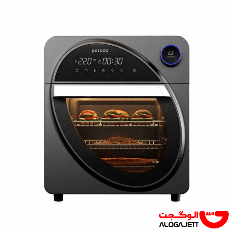 بررسی سرخ‌کن و فر دو منظوره پرودو - مزایا و معایب